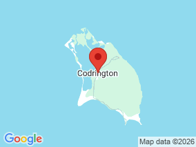 Map of Site Report: Codrington, Antigua and Barbuda